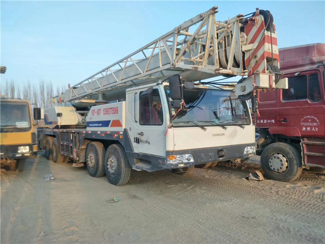 大安市大件吊装对场地的要求