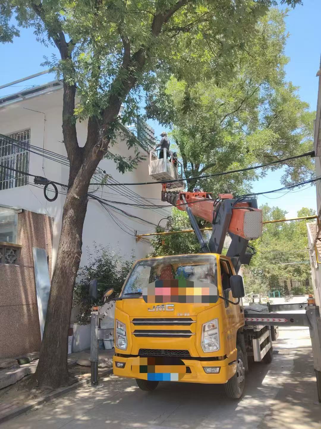 大安市高空作业车能吊装重物吗？最大承载多少公斤？