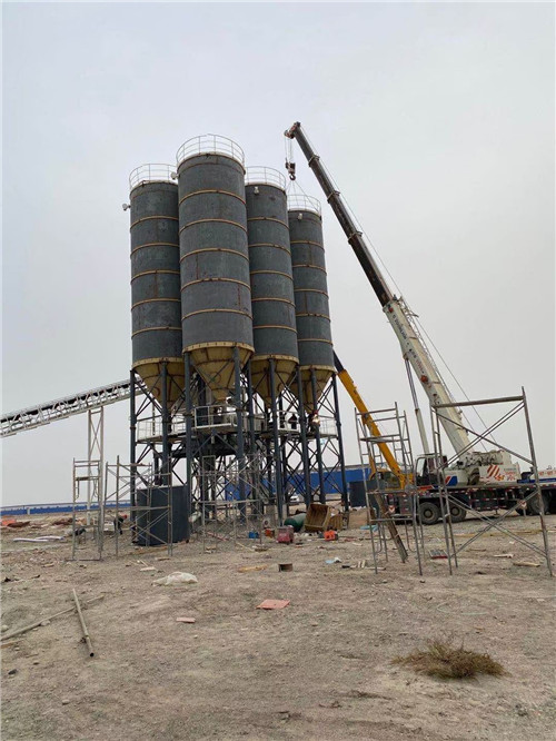 大安市大型厂房设备安装案例